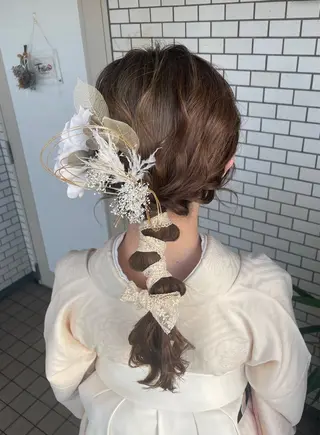 ヘアアレンジ 参列・イベントヘア♡ ゆいなのヘアスタイル