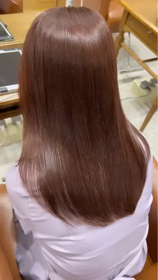 ロング カラー 原田 健斗のヘアスタイル