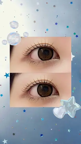 マツエク・マツパ WHITEEYE🪄 kyuaのマツエク・マツパデザイン