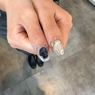 ネイル パラジェル登録サロン N°nail 立川のネイルデザイン