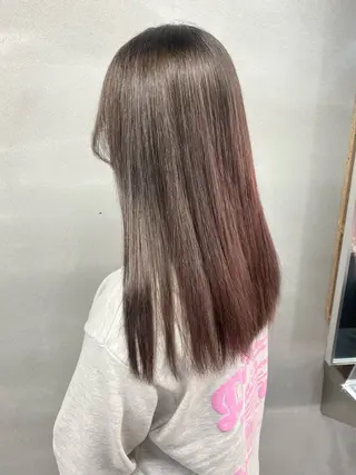 ロング カラー 柏 デザインカラー/ レイヤー🐣シオリのヘアスタイル