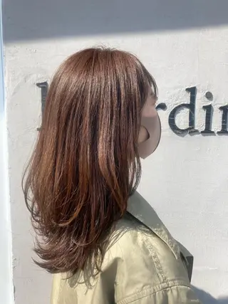 ロング カラー 【ショートボブ🤎】 YU-KAのヘアスタイル