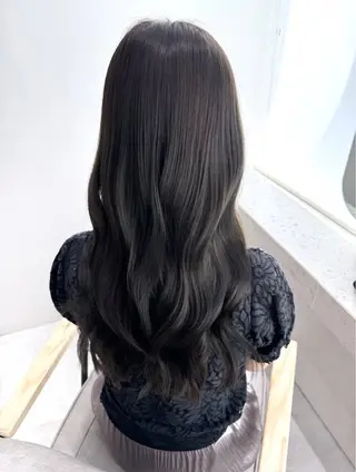 ロング カラー ヘアアレンジ ✨艶髪✨ 吉田誠のヘアスタイル
