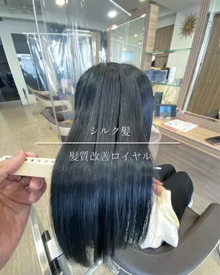ミディアム 谷尾 拓海のヘアスタイル