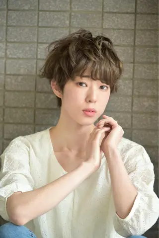 ショート 北川 裕暁のヘアスタイル