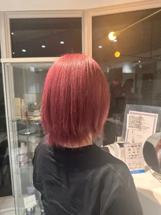 ショート ニュアンスカラー/ amikaのヘアスタイル