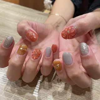 ネイル liberté所属・liberté🫧 新小岩のネイルデザイン