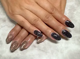 ネイル 【パラジェル・フィルイン】Nailsalon Merci東中野所属・Merci shigaのネイルデザイン