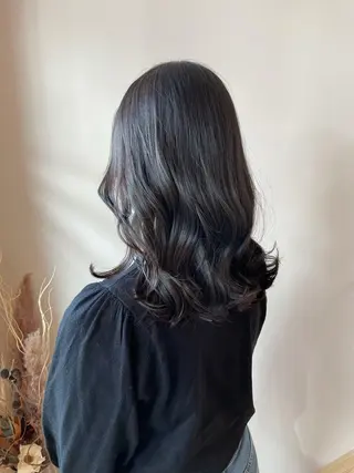 ミディアム カラー 林 慧悟のヘアスタイル