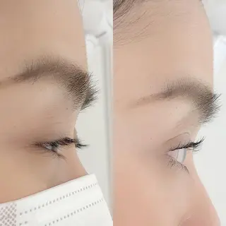 マツエク・マツパ ルナ所属・香田 嘉奈子のマツエク・マツパデザイン