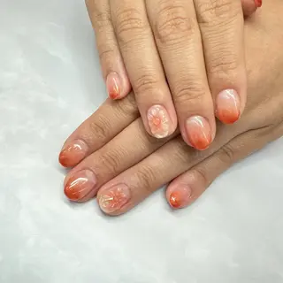 ネイル 重永 夏南のネイルデザイン
