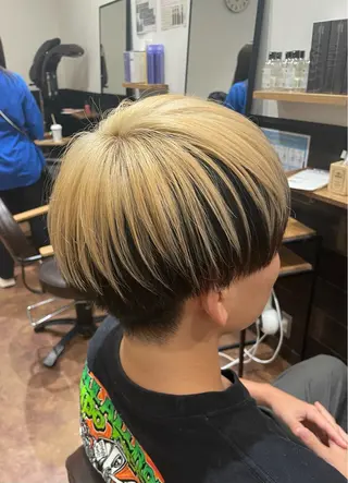 メンズ SHIAN✂️ 立川店たくのヘアスタイル