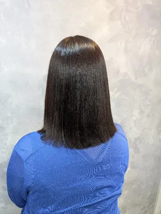 ミディアム カラー BUBBLES上福岡店所属・佐藤 璃咲のヘアスタイル
