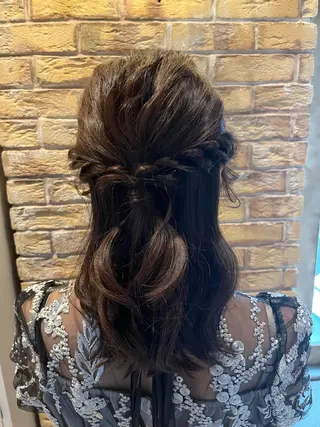 セミロング Hair salon mutto所属・似合わせスタイル 🌹mao🌹のヘアスタイル