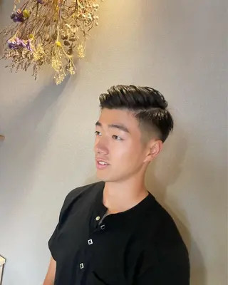 メンズ 荒牧 絵美のヘアスタイル