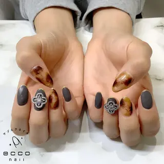 ネイル eccoネイル千早 Nanakoのネイルデザイン