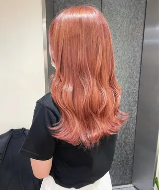 ロング soyon心斎橋所属・♡透明感/艶カラー/ M a I ♡のヘアスタイル