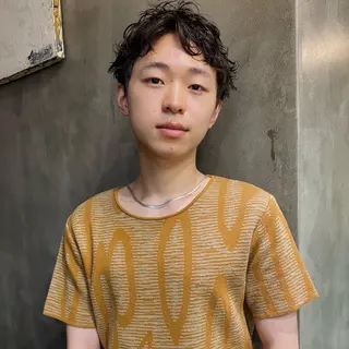 ショート パーマ メンズ ◽️モードヘア◽️ SHOUTOのヘアスタイル