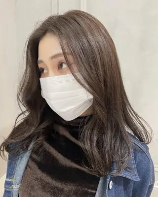 ロング 🎀韓国レイヤー 🇰🇷mireiのヘアスタイル