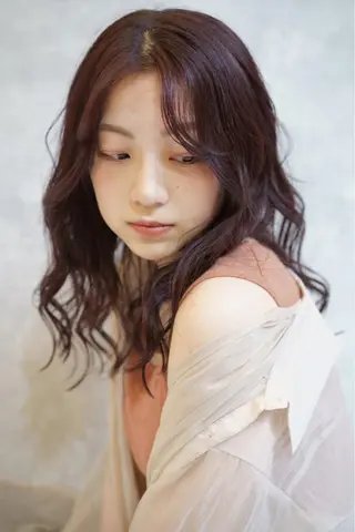 セミロング カラー Selene 難波店　HIROKIのヘアスタイル