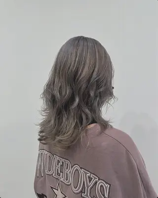 セミロング カラー 💖似合わせ💖 / 小川叶華のヘアスタイル