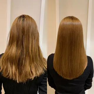 ロング ケアリスト 秋元のヘアスタイル