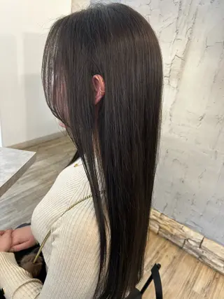 ロング カラー ブリーチ／ヘアセット 🪞🌙minamiのヘアスタイル