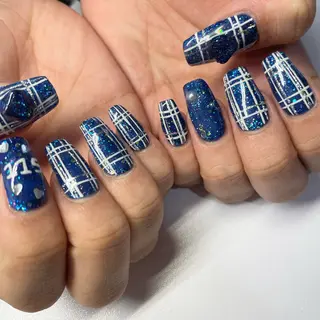 セミロング -Rien- プライベートサロンのネイルデザイン