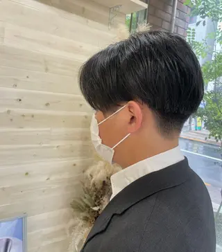 カラー ヘアアレンジ メンズ hana✿ /透明感カラーのヘアスタイル