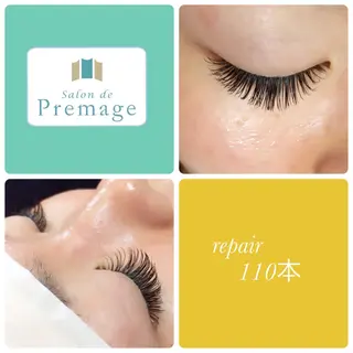 マツエク・マツパ mari .のマツエク・マツパデザイン