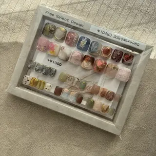 ネイル H. Sayuriのネイルデザイン