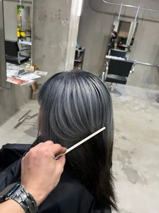 カラー LUCK 船橋のヘアスタイル