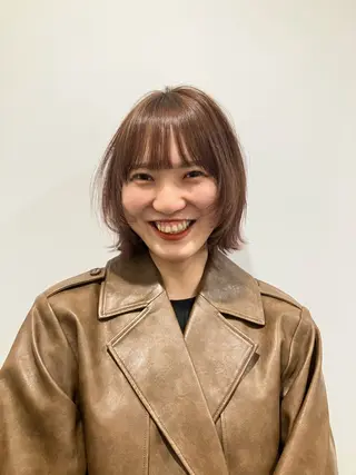 平松 里穗のヘアスタイル