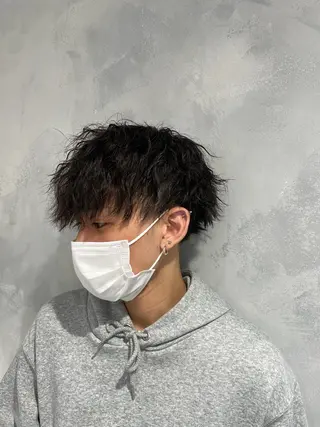 メンズ 飯田 祥哉のヘアスタイル