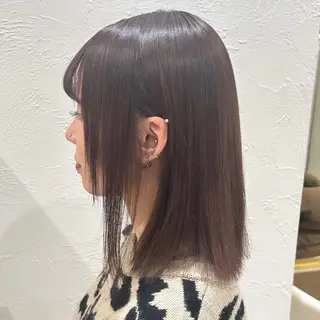 ミディアム ♡ RUNA ♡ モデル募集中🍒ྀིのヘアスタイル