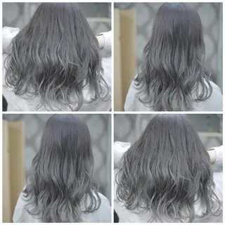 カラー ロング Crystal 船橋のヘアスタイル