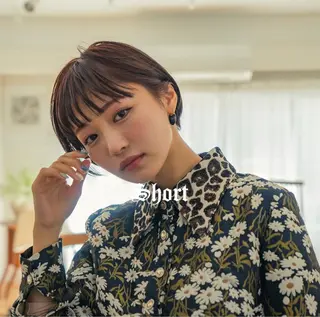 ショート メンズカット/パーマ 🌟Gakutoのヘアスタイル