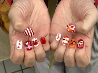 ネイル Hair＆Esthe＆Nail　Garden所属・Garden Takeuchiのネイルデザイン