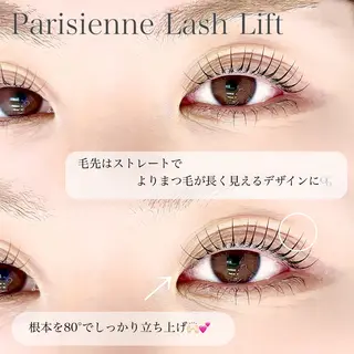 マツエク・マツパ IVY-NUE HITOMIのマツエク・マツパデザイン