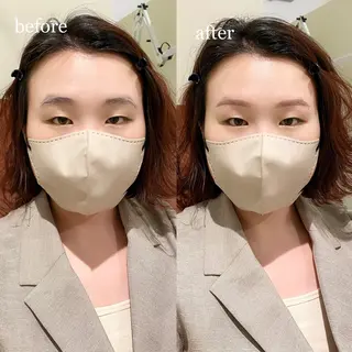 アイブロウ CLALA Naoの眉毛・アイブロウイメージ