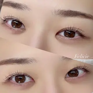 マツエク・マツパ Felicie＊ Sayakaのマツエク・マツパデザイン