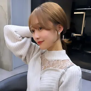 ロング 池袋/韓国/レイヤー 髪質改善/村上けいとのヘアスタイル