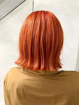 ミディアム 韓国🇰🇷ボブ✂︎ レイヤー✂︎三吉明人のヘアスタイル