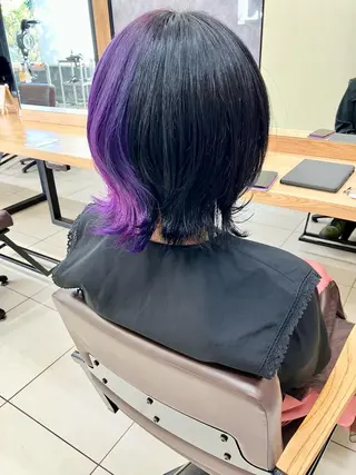 カラー 🦔Laulu 菅原綾乃のヘアスタイル