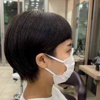 ショート カラー 🫧ショート/メンズ /mana🫧のヘアスタイル