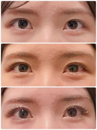 マツエク・マツパ eyelist Asamiのマツエク・マツパデザイン