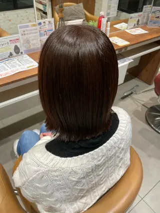 ミディアム カラー ヘアアレンジ 7月末まで予約可能/ ヤマモト モエのヘアスタイル