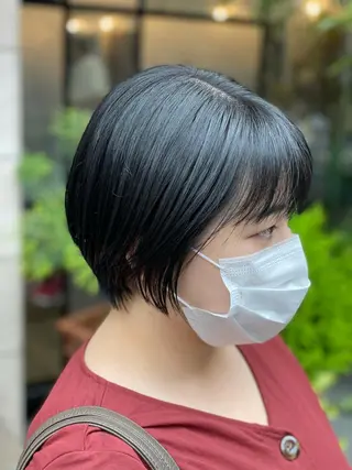 ショート SHIAN八王子 🇫🇷山本実穂のヘアスタイル