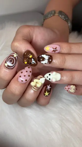 ネイル 👽個性派ネイル🎀 komachiのネイルデザイン