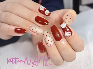 ネイル コネコ ネイルサロンのネイルデザイン